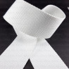 Carrier tape 40mm/1m white 2046