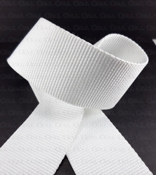 Carrier tape 40mm/1m white 2046