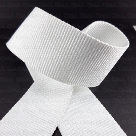 Carrier tape 40mm/1m white 2046