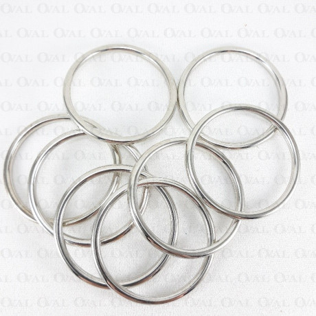 Metal ring 40mm/1 piece 2566