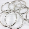 Metal ring 40mm/1 piece 2566