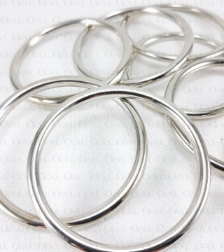 Metal ring 40mm/1 piece 2566
