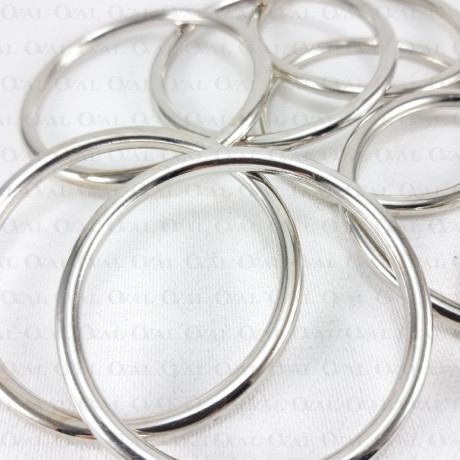 Metal ring 40mm/1 piece 2566