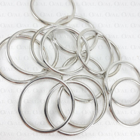 Kółko metalowe 40mm/1szt   2566