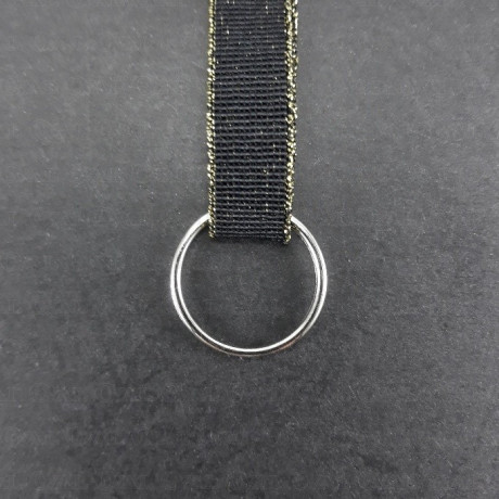 Metal rings 18mm/1000 pcs silver 2127