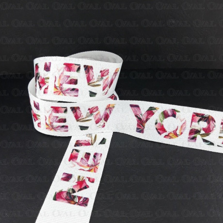 Taśma ozdobna drukowana 30mm/1 lub 50m   1845