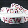 Decorative tape with inscriptions 30mm/1 or 50m 1845