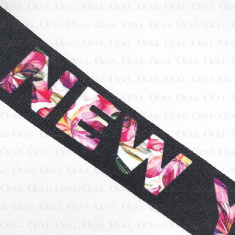 Taśma ozdobna drukowana 30mm/1 lub 50m   1808