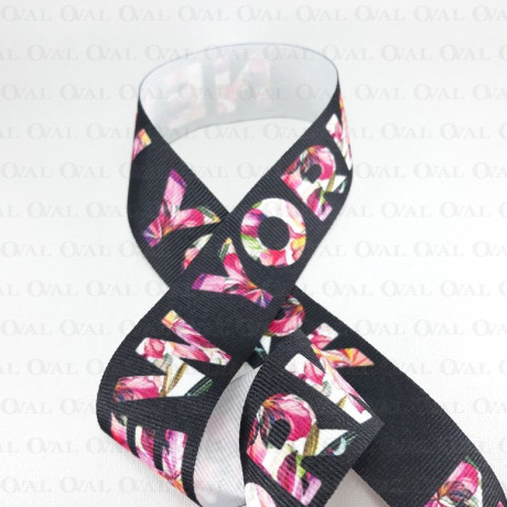 Decorative printed tape 30mm/1 or 50m 1808