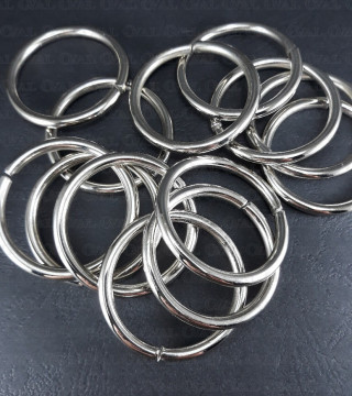 Metal ring 35mm/50 pieces or 1 piece 1339