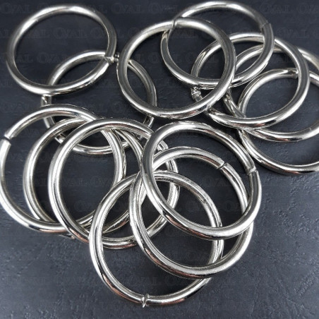 Metal ring 35mm/50 pieces or 1 piece 1339