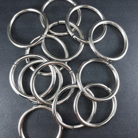 Metal ring 35mm/50 pieces or 1 piece 1339