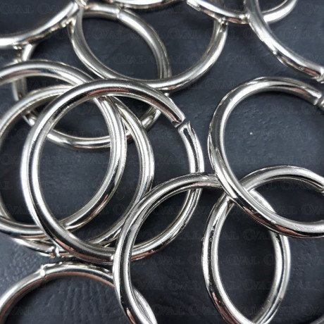 Metal ring 35mm/50 pieces or 1 piece 1339