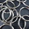 Metal ring 35mm/50 pieces or 1 piece 1339