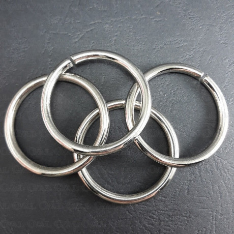 Metal ring 35mm/50 pieces or 1 piece 1339