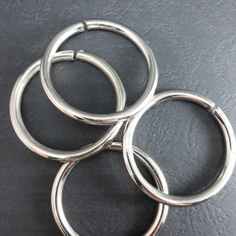 Metal ring 35mm/50 pieces or 1 piece 1339