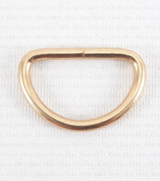 Półkółko metalowe 25mm 999