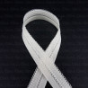 Broken elastic 13mm/1m ecru 3019