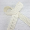 Broken elastic 13mm/1m ecru 3019