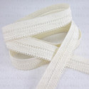 Guma łamana 13mm/1m ecru 3019