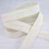 Guma łamana 16mm/1m  ecru 3019