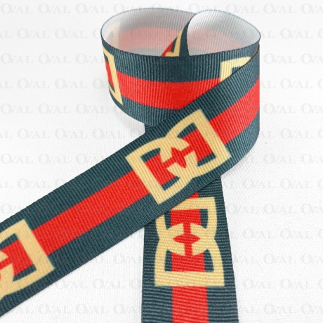 Taśma ozdobna drukowana 30mm/1 lub 50m  115