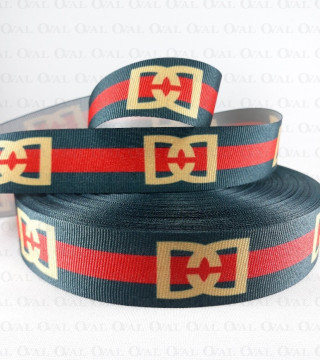 Taśma ozdobna drukowana 30mm/1 lub 50m  115