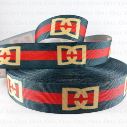 Taśma ozdobna drukowana 30mm/1 lub 50m 115 Taśma ozdobna drukowana 30mm/1 lub 50m 115