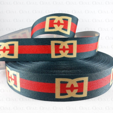 Taśma ozdobna drukowana 30mm/1 lub 50m  115