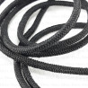 Round elastic 3mm / 5m or 100m black 511