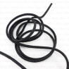 Round elastic 3mm / 5m or 100m black 511