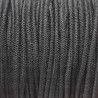 Round elastic 3mm / 5m or 100m black 511