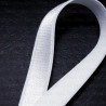 10mm strap elastic / 1m white 2882 E