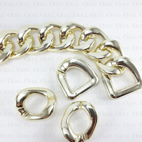 Łańcuch plastikowy 28mm x33mm  2033