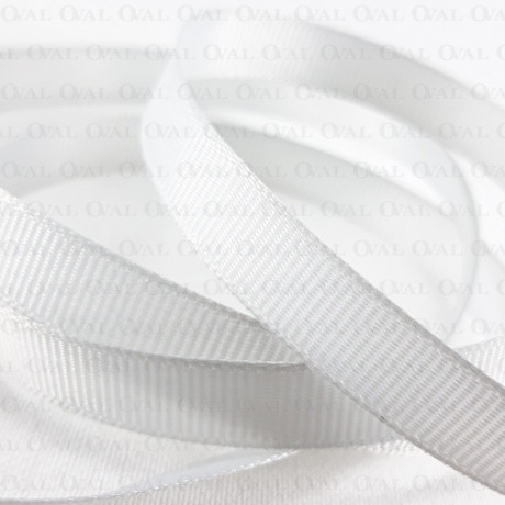 Taśma rypsowa 10mm/30yard  szary 3026