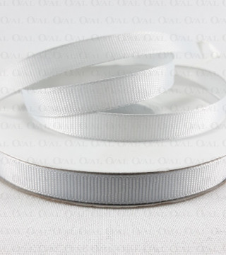Grosgrain ribbon 10mm/30 yards grey 3026