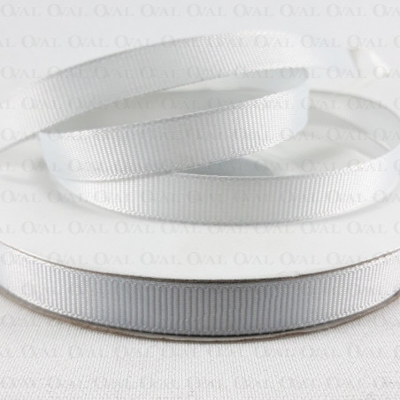 Grosgrain ribbon 10mm/30 yards grey 3026
