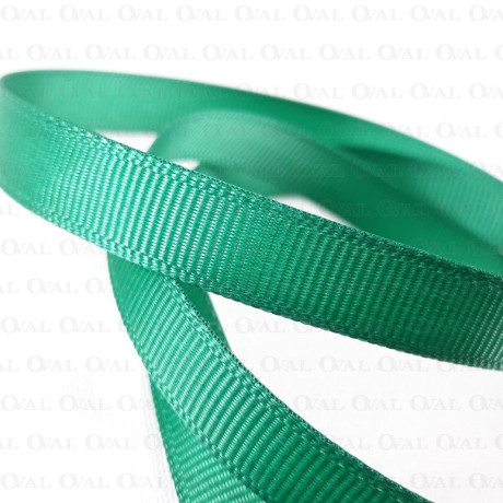 Grosgrain ribbon 10mm/30 yards green 3027