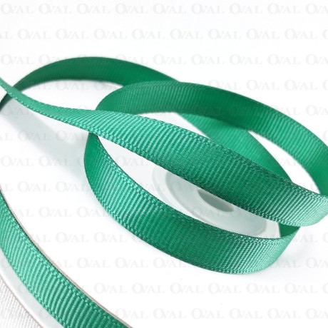 Grosgrain ribbon 10mm/30 yards green 3027