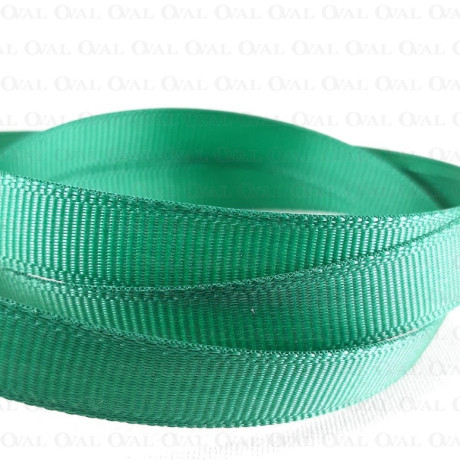 Taśma rypsowa 10mm/30yard zieleń 3027