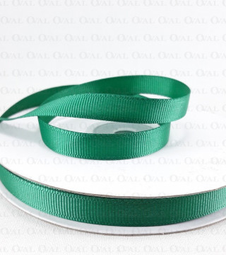 Grosgrain ribbon 10mm/30 yards green 3027