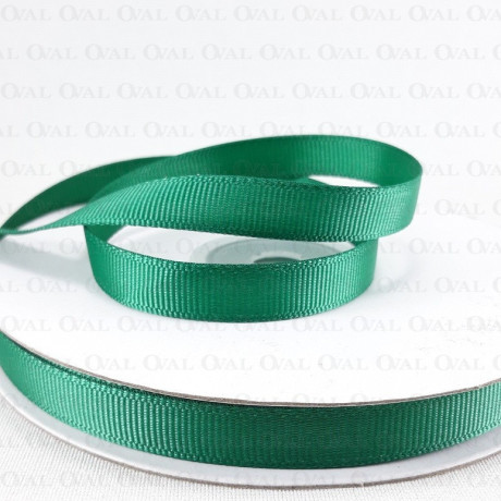 Grosgrain ribbon 10mm/30 yards green 3027