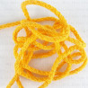 3mm/100m yellow cotton cord 3029
