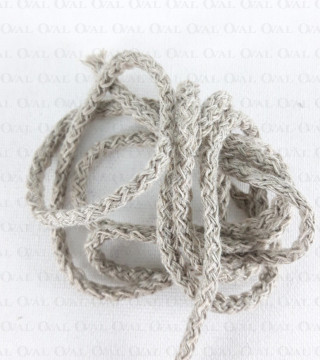 Sznurek bawełniany 3mm/100m beż 3030