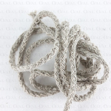 Cotton cord 3mm/100m beige 3030