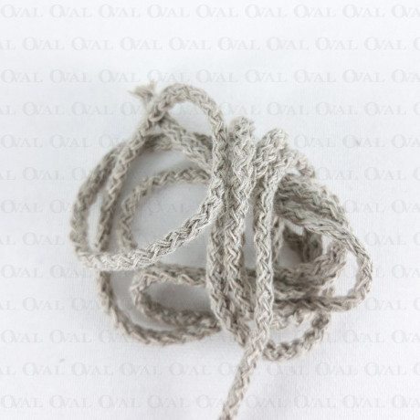 Sznurek bawełniany 3mm/100m beż 3030