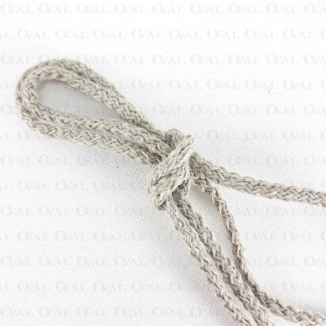 Sznurek bawełniany 3mm/100m beż 3030