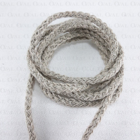 Cotton cord 3mm/100m beige 3030