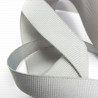 Grosgrain ribbon 9, 15, 21, 38 mm 30 yards S38 grey 3031