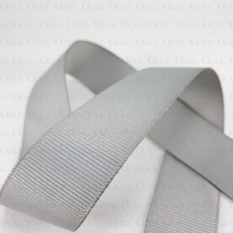 Grosgrain ribbon 9, 15, 21, 38 mm 30 yards S38 grey 3031